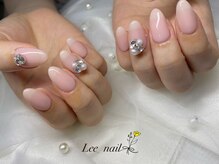 リーネイル(Lee_nail)/ビジューネイル♪
