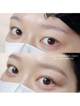 ロザンナ 大宮店(ROSANNA)/まつげパーマ&美眉アイブロウ
