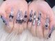 レイネイル(Rei Nail)の写真/高技術でモチにも自信あり♪自爪が伸びたような自然な仕上がりに!長さだしで美フォルムを手に入れて♪