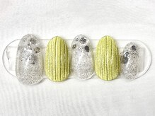 ネイルビジョルノ つくばみどりの店(Nail Begiorno)/定額デザイン　バカラネイル