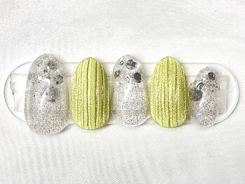 ネイルビジョルノ つくばみどりの店(Nail Begiorno)/定額デザイン バカラネイル