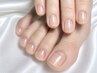 【美爪育成フットケア★¥11000】極上フルコース!ホームケア付で美爪維持◎
