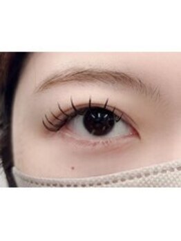 アルーシェ 船堀店(Alushe)の写真/シンプルも華やかもお任せ♪経験豊富なスタッフが、まつげの健康に寄り添った貴女だけのデザインをご提案★