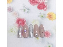 ネイルサロン&スクール ジーナ(GINA)/4月定額　きれいめエレガント