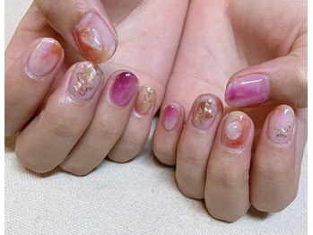 ネイルスペース ジェイズ ピンキー(NAIL SPACE J's PINKY)/透明感☆