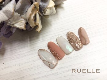リュエル(RUELLE)/リングラインネイル 大人上品