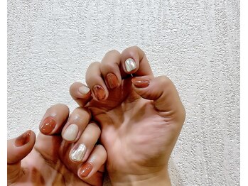 アイラッシュネイルサロン セシルビー(SECILB)/べっこうネイル 75分コース