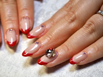 プールヴー☆オングル/カラーフレンチ