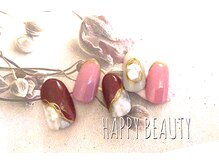 ハッピービューティー(Happy Beauty)/GO TOネイル7900→7300円