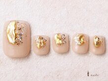 アイネイルズ 吉祥寺店(I nails)/ゴールドニュアンス［吉祥寺］