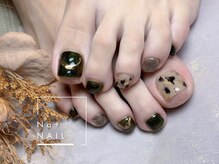 エヌエープラスネイル 葛西本店(Na+nail)/秋人気フット