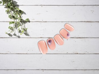 ファストネイル ららぽーと横浜店/ミラー マグネット 【11313】