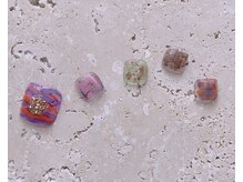 ツリーハウスネイル(tree house nail)/フット定額￥6800