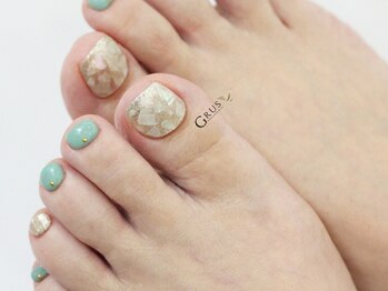 グルス(GRUS)/お持ち込みネイル