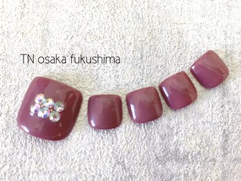 ティーエヌ 大阪福島店/FOOT　デザイン定額 【Aコース】