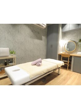 完全個室のリラクゼーションサロン