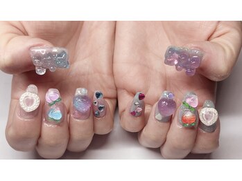 パーツ付け放題