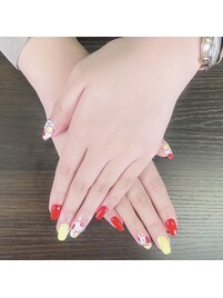 デザインネイル