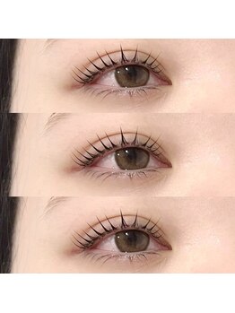 メル バイ ウィリートーキョー(MELL by wellytokyo)/パリジェンヌラッシュリフト渋谷