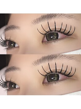 リバイン 岡山八浜店(REBYNA)/フラットラッシュ付け放題