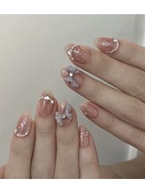 バイムーンサロン(By Moon Salon)/可愛いネイルデザイン