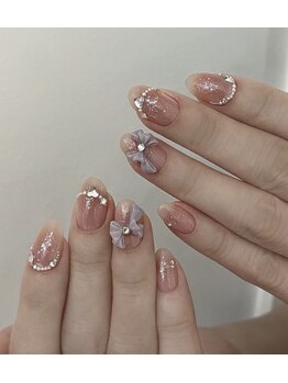 バイムーンサロン(By Moon Salon)/可愛いネイルデザイン