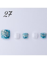 完全定額ジェルネイル
