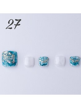 はあとねいる 湯島御徒町店/完全定額ジェルネイル