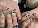 レオパードネイル