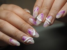 グラウネイル(grau nail)/蛇ネイル
