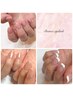 HAND【新規】フレンチ・1色カラグラ・ミラー(全てクリアベース)通常¥9,900