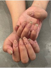 シエナ ネイル(siena nail)/Sakiデザイン