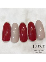 ジュレ 天王寺ミオ店/ネイルデザイン 定額Ａ 6600円