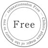フリー(Free)のお店ロゴ