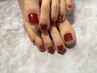 《フットジェル》ワンカラー・ラメ8000円→7000円