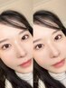 【似合わせで垢抜け★】美眉アイブロウWAX（毛量調節.眉メイク付き）