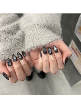 エーナイン イオンモール苫小牧店/マグネットネイル