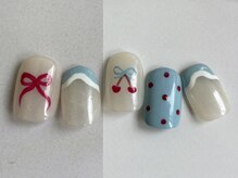 ゆびノさき/さくらんぼ！