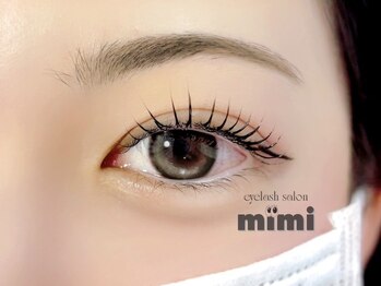 ミミ(mimi)の写真/【福岡/箱崎】まつ毛パーマ(ケラチンTR付)¥5,000◆約50種のロッドからお悩み×理想に合わせて仕上げます♪