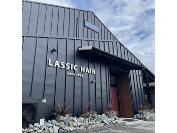 ラシックヘア 三木本店(LASSIC HAIR)/サロン外観