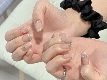 ルネネイル(Lune nail)/ワンホン定額コース