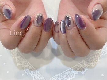 リノ 荻窪(Lino produced by 矢島美容室)/デザインネイル