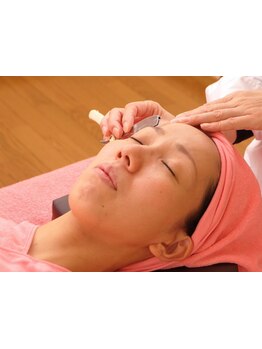 アイブロウメニューがあるサロン