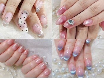 ハナアイ サロン 新宿店(hanaai salon)の写真/定額Aコース200種類以上ご用意◎豊富なデザインからお好みのものを選べます！カラー変更可（1500種類）