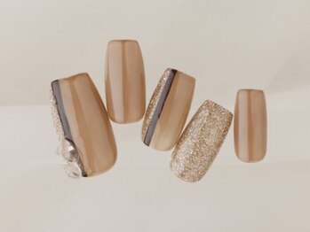 エムスラッシュ センター南(M.SLASH)/秋ネイル