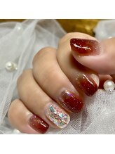 ラムネイル(la_m.nail)/グラデーションネイル　　