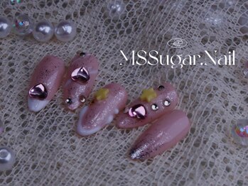 ミスシュガーネイル(MS Sugar Nail)/毎年人気♪冬のラブデザイン