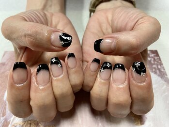 ネイル サロン ヴェレッド(Nail Salon VERED)/【定額】ホロフラワーアート