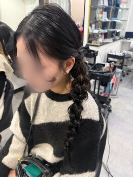 モンドドットエヌ(Mondo.M)/ヘアセット☆