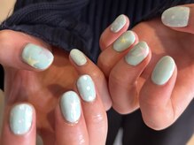 ザ コースト バイ ネオリーブ(The coast by neolive)/星×ドットネイル　担当:akane